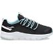 Saucony Stretch & Go Kids' Sneakers Black / Turquoise | AU 765AHKP